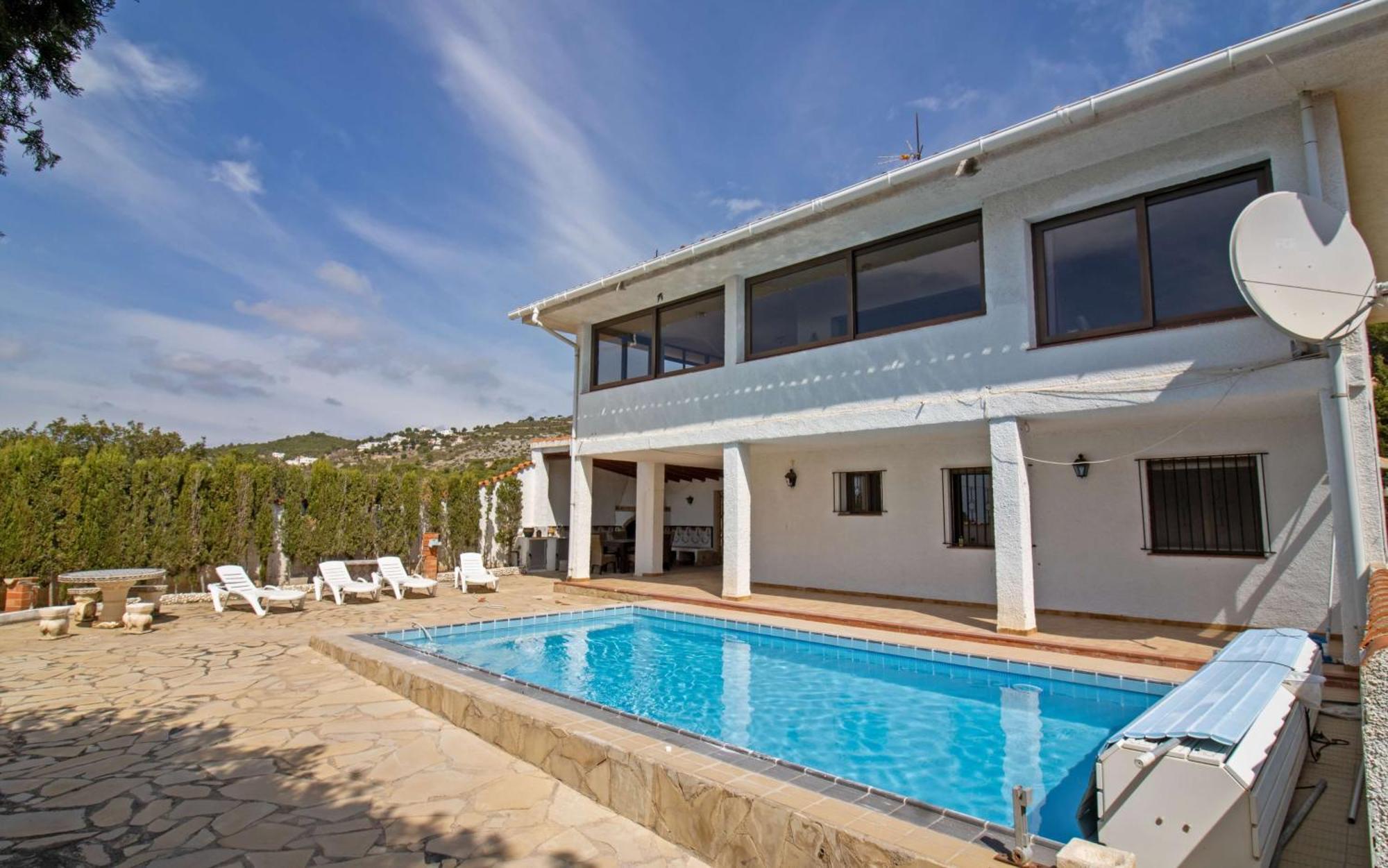 Villa Con Piscina Privada Y Barbacoa - Albert Villas Alcossebre Exteriér fotografie