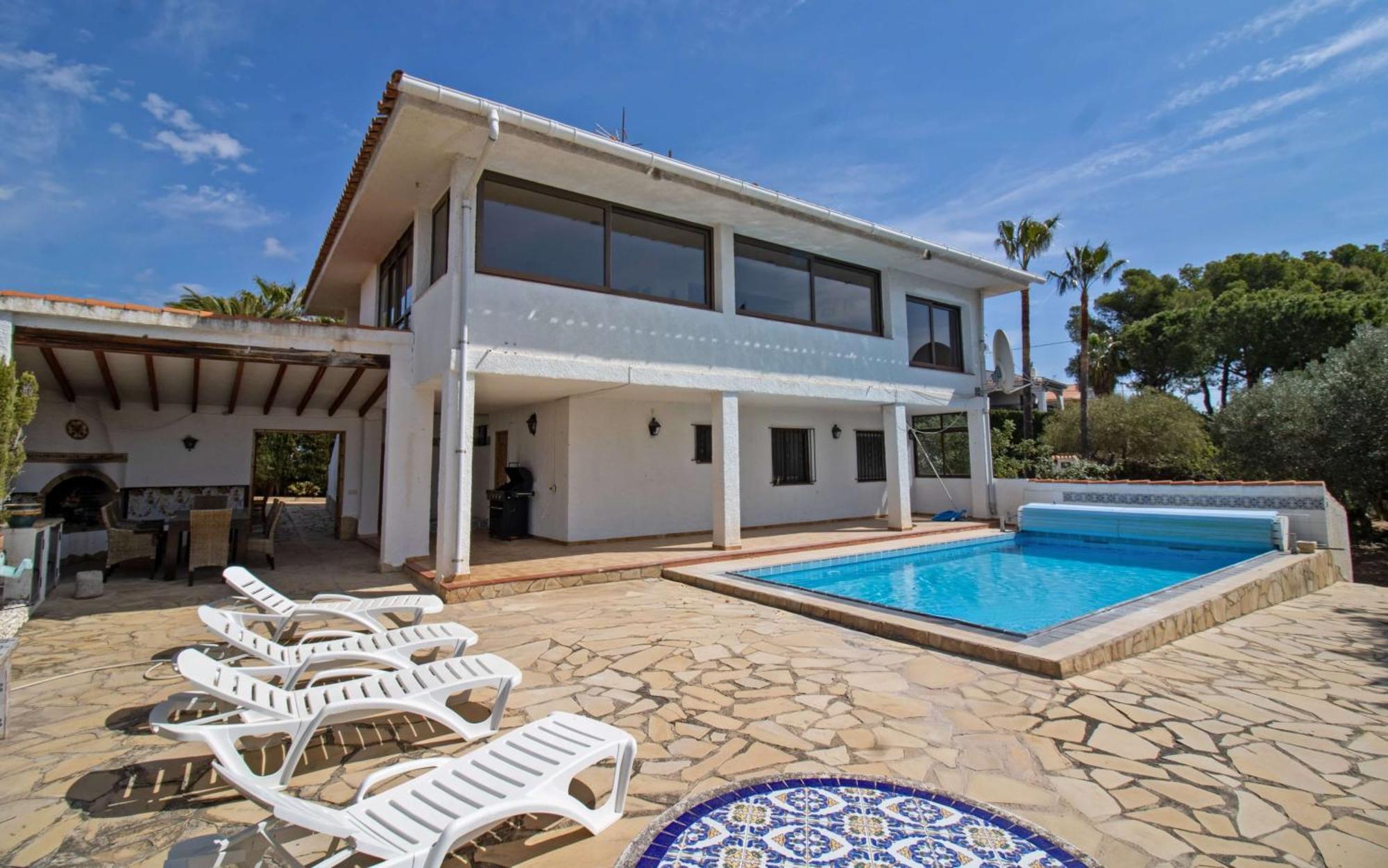 Villa Con Piscina Privada Y Barbacoa - Albert Villas Alcossebre Exteriér fotografie