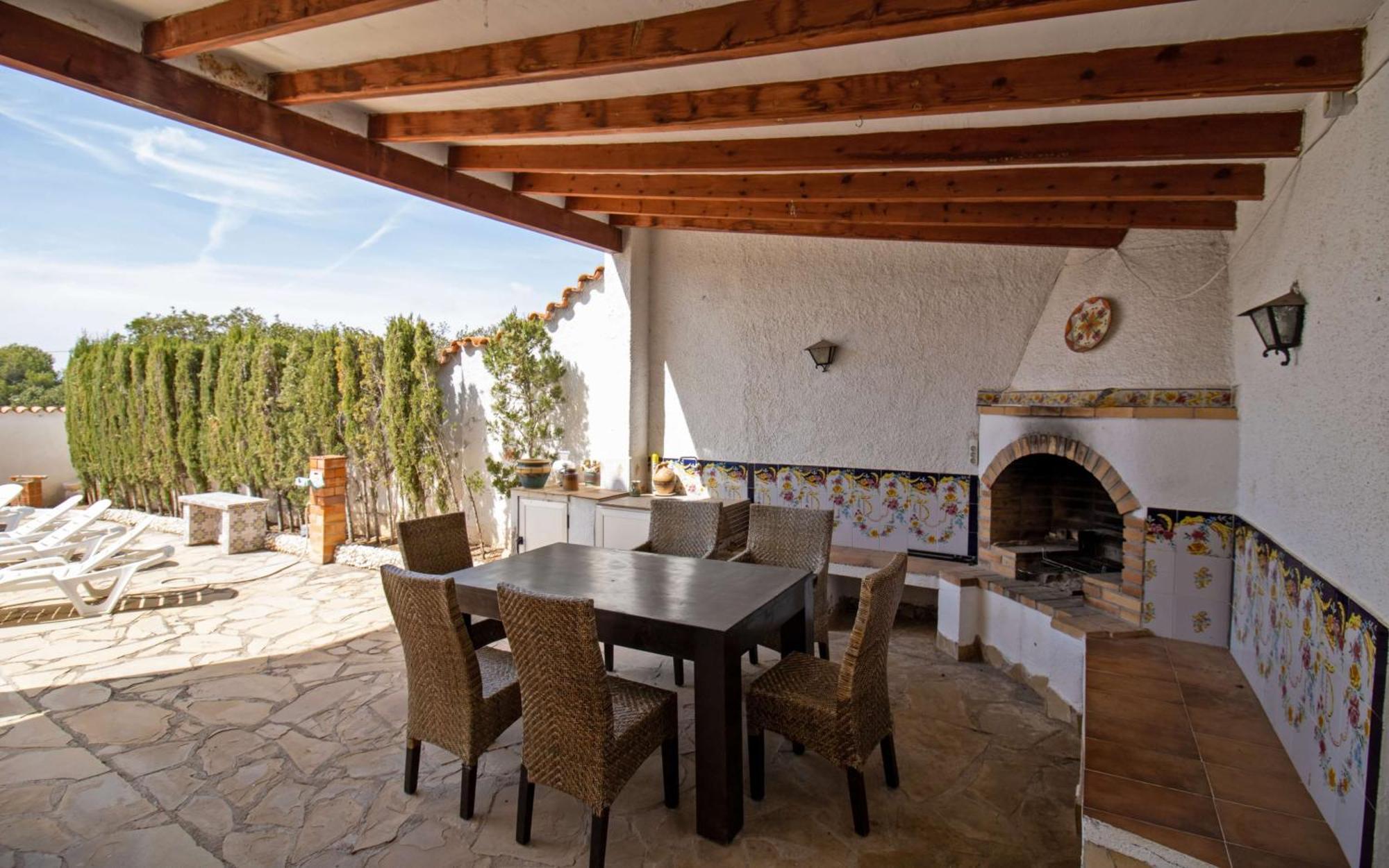 Villa Con Piscina Privada Y Barbacoa - Albert Villas Alcossebre Exteriér fotografie